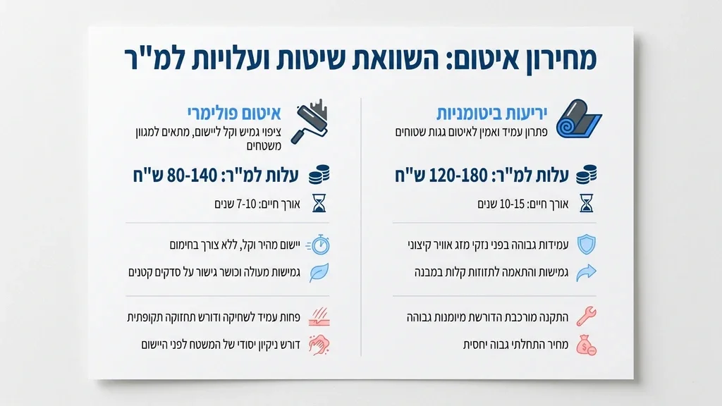 נוצר על ידי מודל בינה מלאכותית Gemini Pro קבלן איטום מבצע הלחמת יריעות ביטומניות על גג