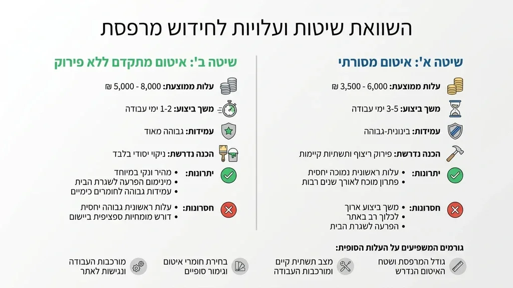 טבלת תכנון שרטוטים וכלי עבודה של קבלן