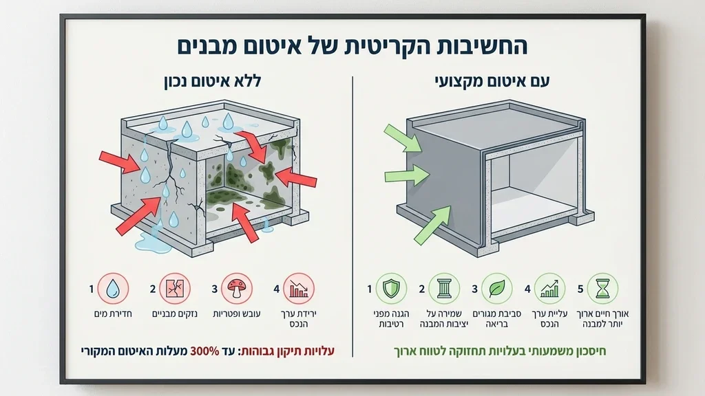 נוצר על ידי מודל בינה מלאכותית Gemini Pro קבלן איטום בודק גג
