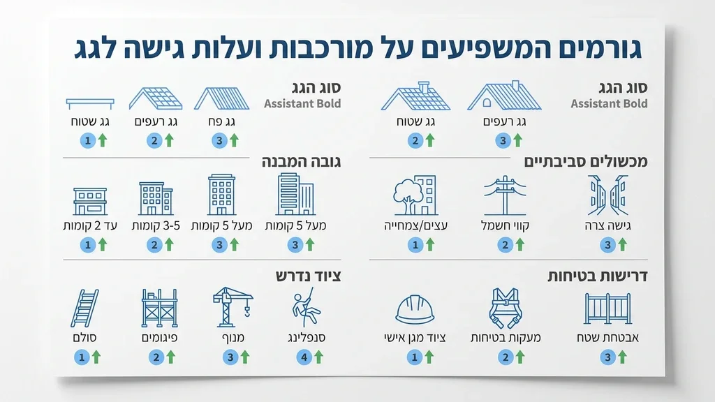נוצר על ידי מודל בינה מלאכותית Gemini Pro איש מקצוע מתקין צינור ניקוז מים בגובה